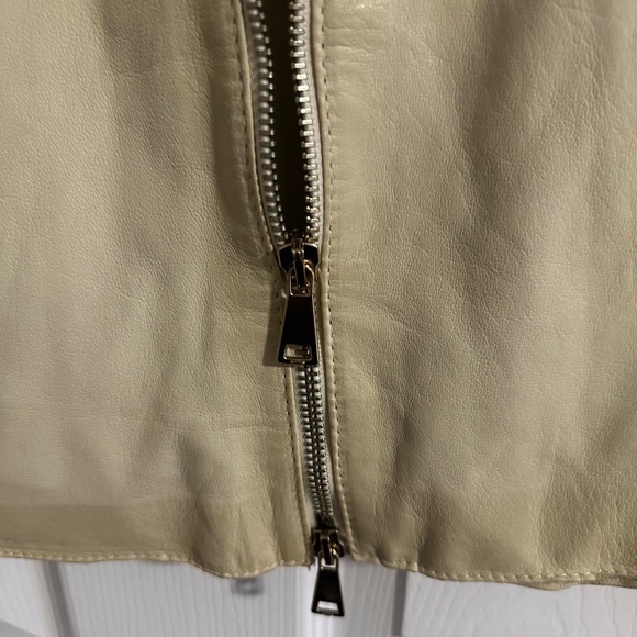 Base Italia Leather Jacket - Picture 5 of 7